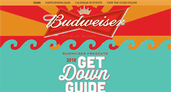 Desktop Screenshot of getdownguide.com